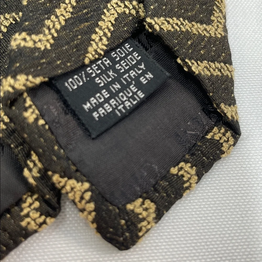 GIORGIO ARMANI ITALIAN SILK TIE FTL-03-031